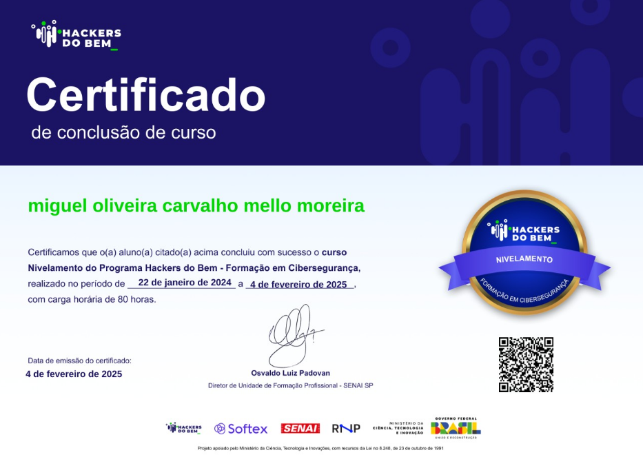 Certificado